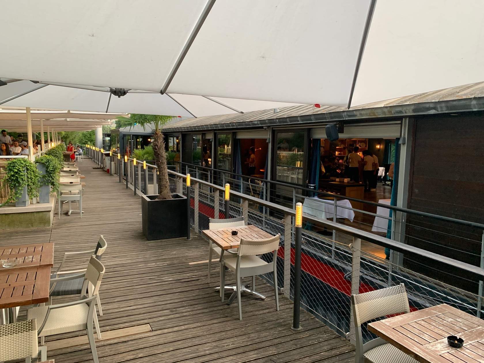 River Café : tout ce qu'il faut savoir pour organiser votre événement
