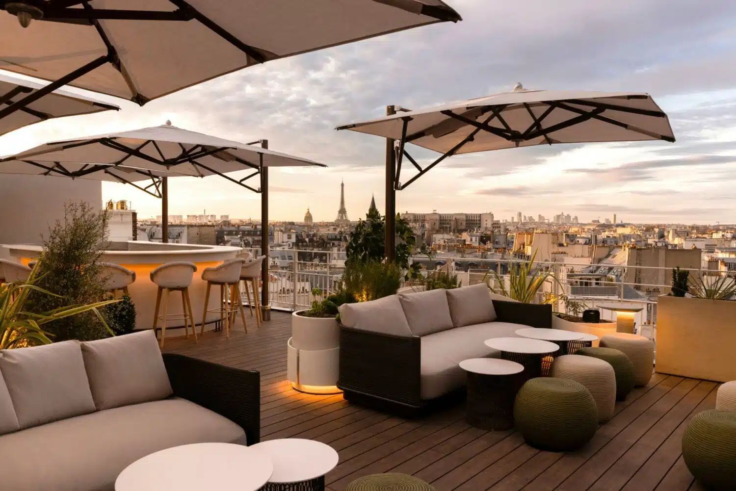 Rooftop Dame des Arts