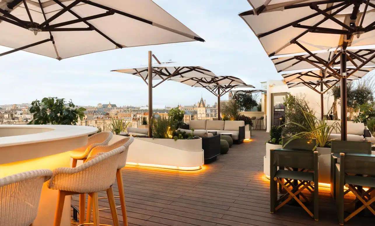 Rooftop Dame des Arts - Photo 3