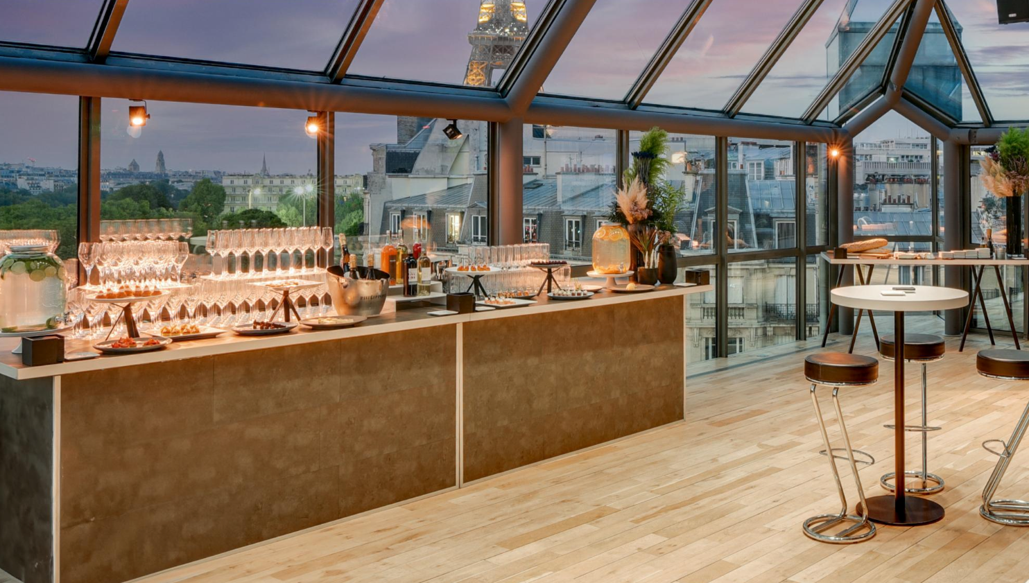 Rooftop Grenelle - Photo 1