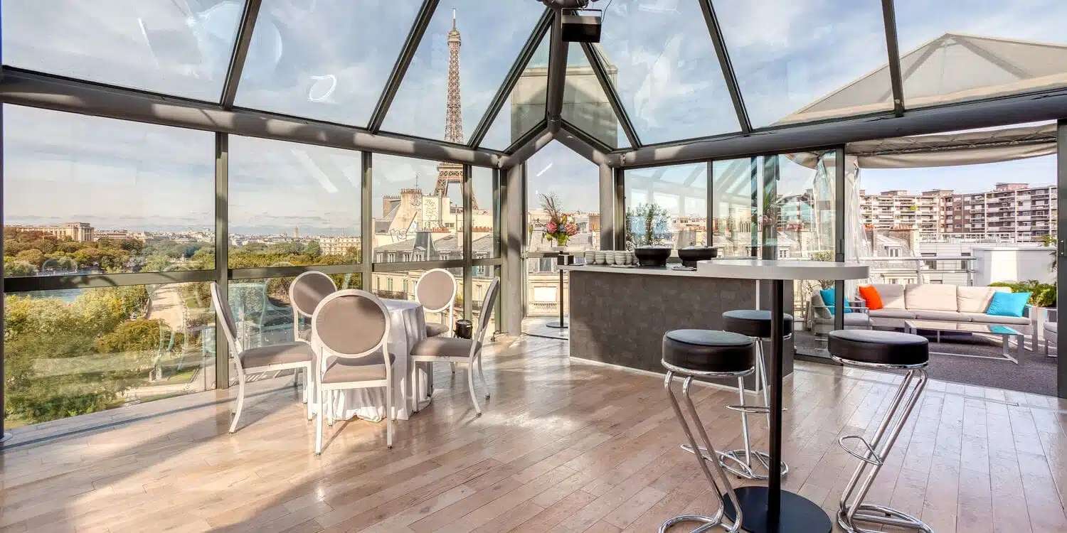 Rooftop Grenelle - Photo 5