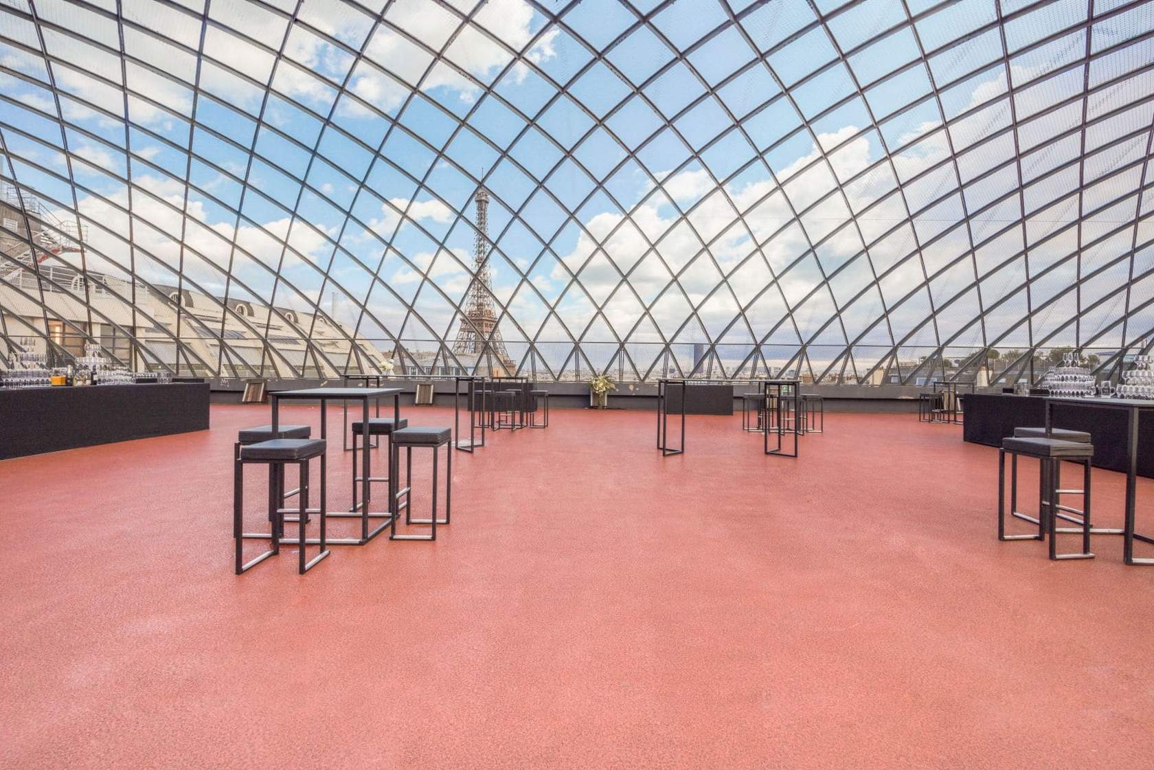 Rooftop Horizon Paris : tout ce qu'il faut savoir pour organiser votre événement