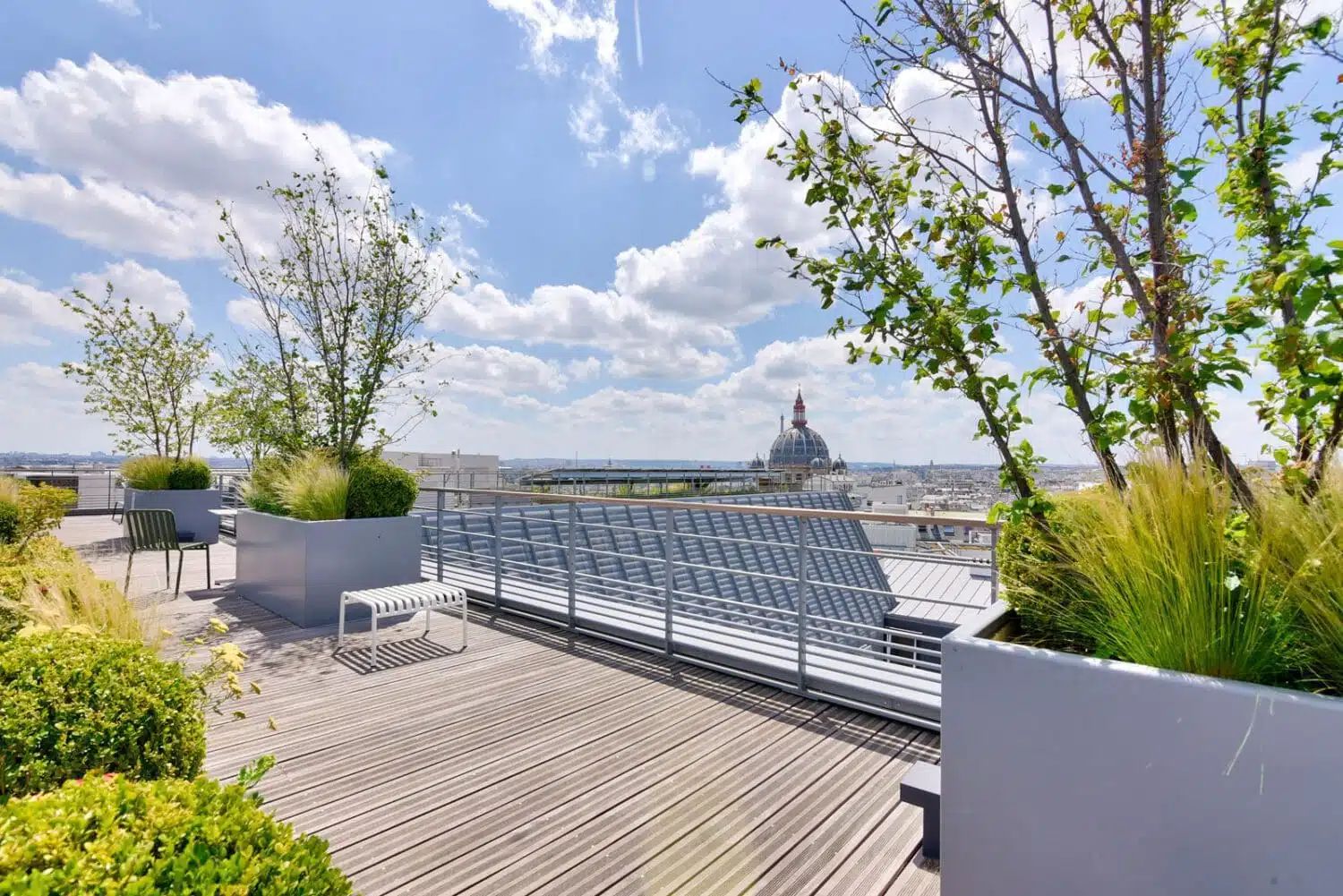 Wework Rooftop Madrid