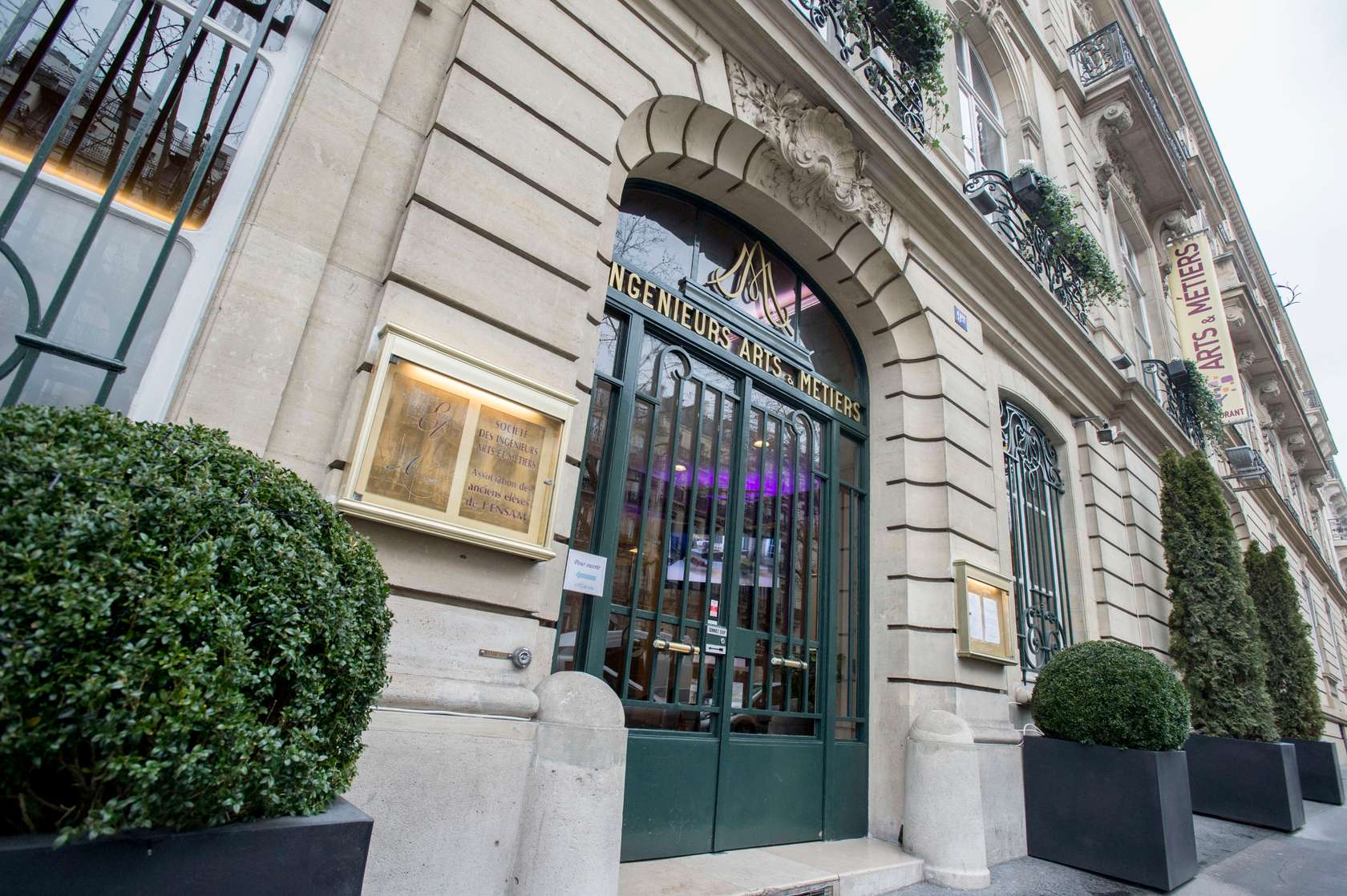 Salons de l'Hôtel des Arts & Metiers - Photo 2