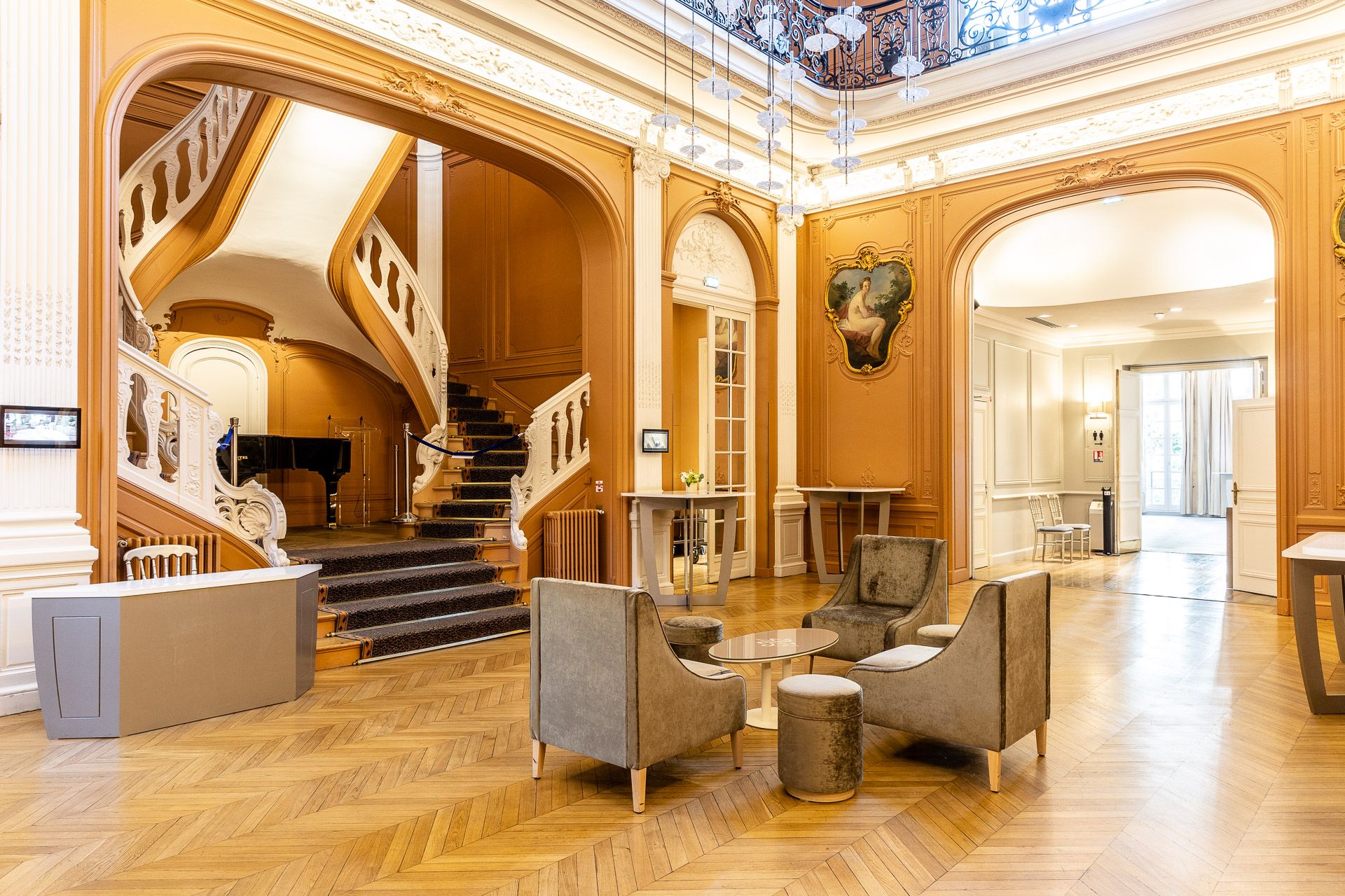 Salons de l'Hôtel des Arts & Metiers