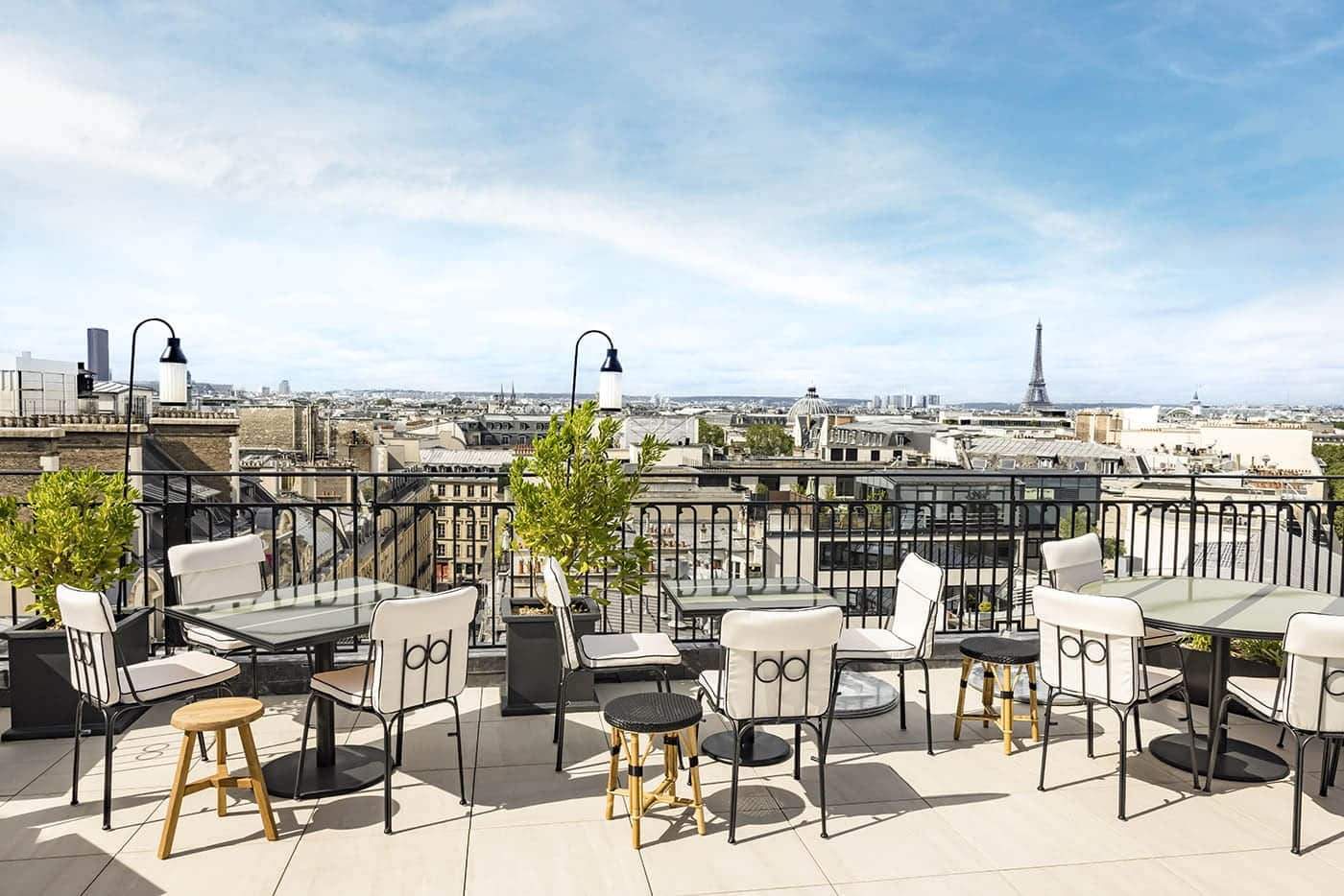 Sequoia Rooftop Bar : tout ce qu'il faut savoir pour organiser votre événement