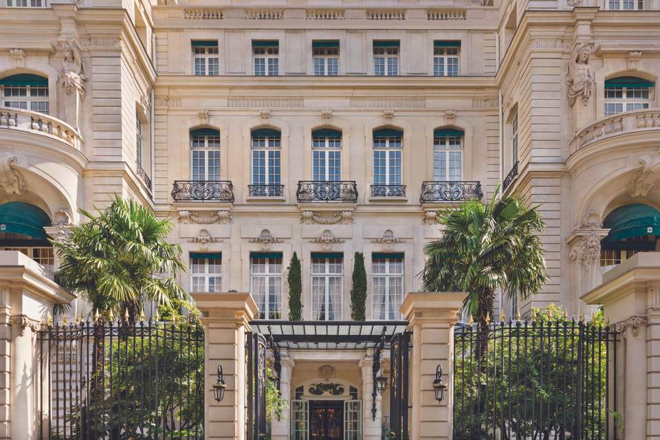 Shangri-La Hôtel Paris *****