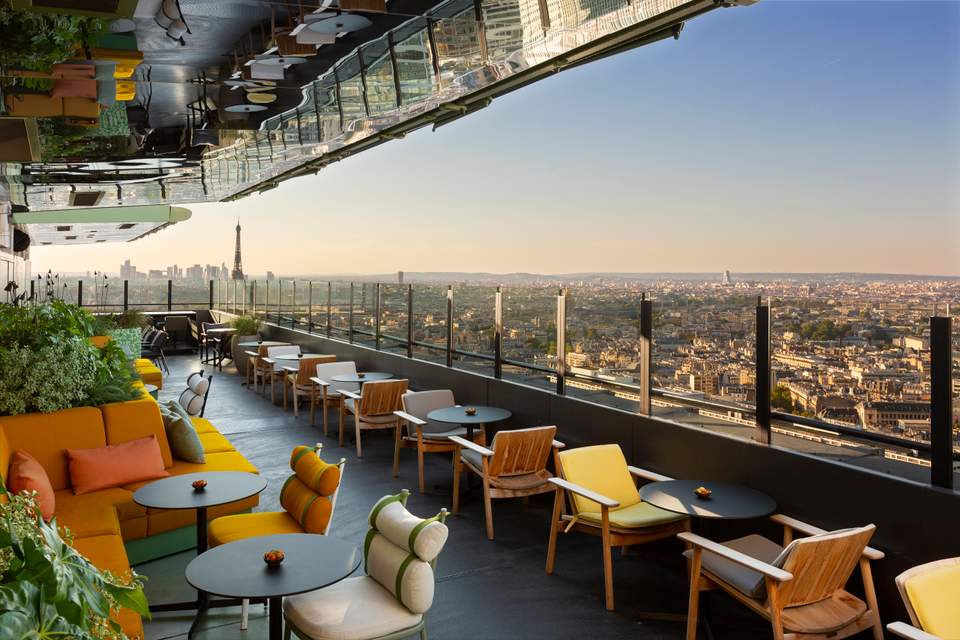 Skybar Paris
