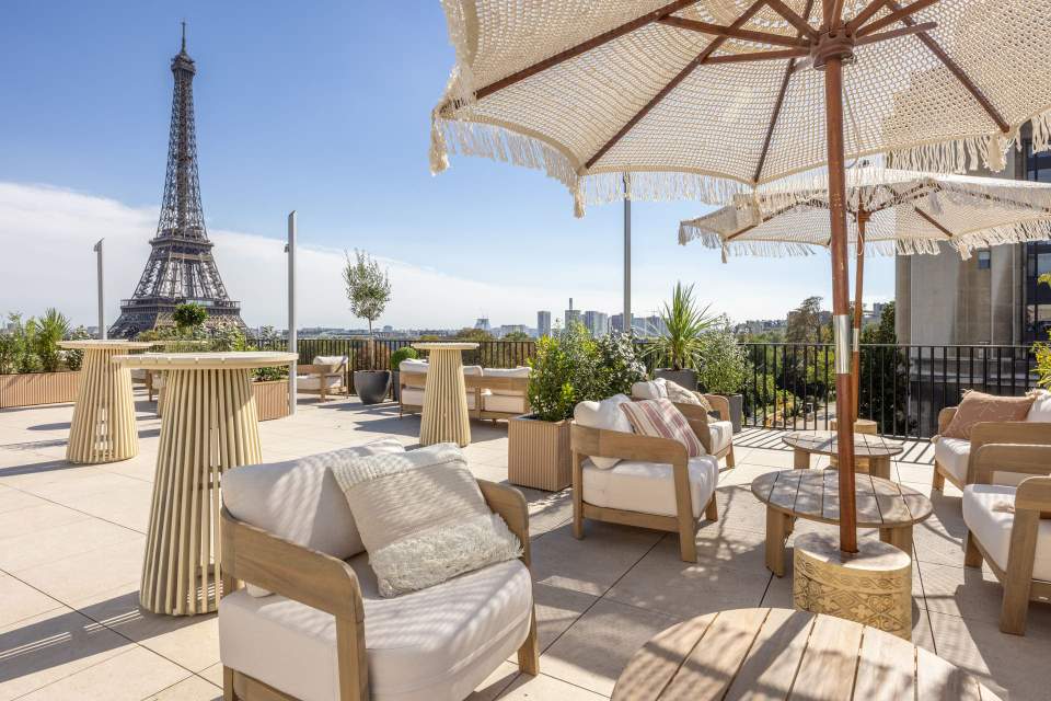 Terrasse du Palais