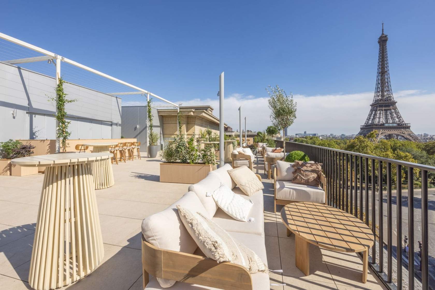 Terrasse du Palais : tout ce qu'il faut savoir pour organiser votre événement