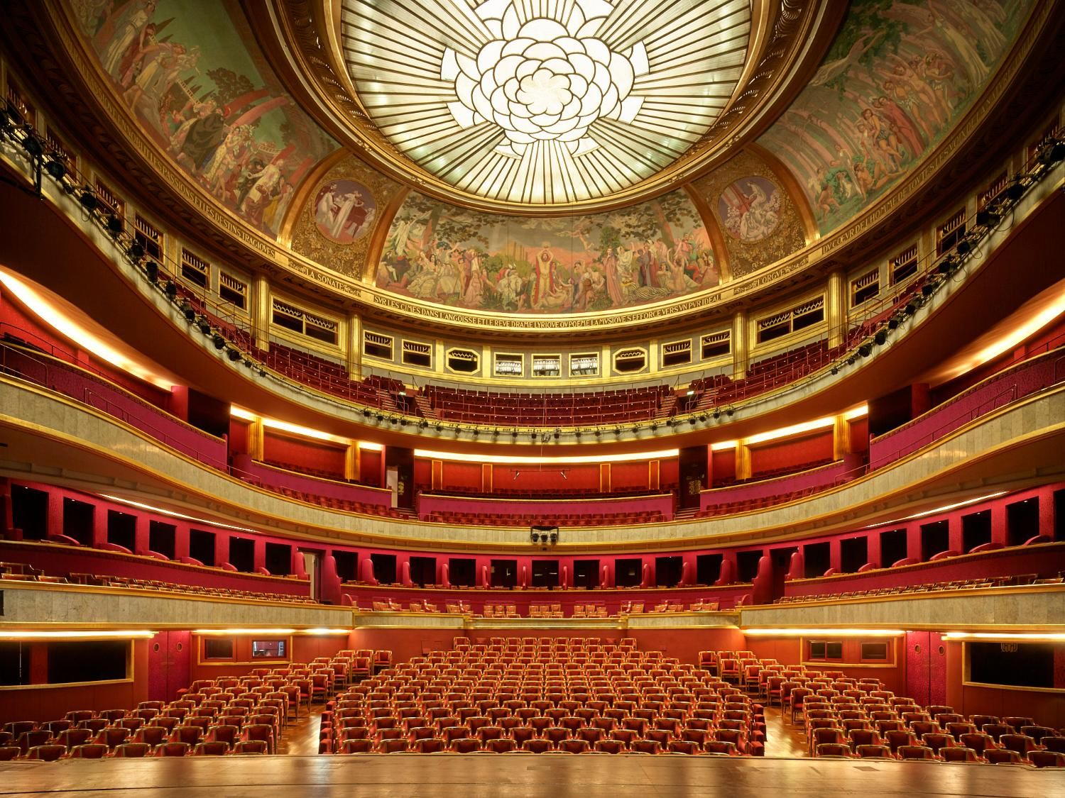 Théâtre des Champs-Elysées - Photo 1