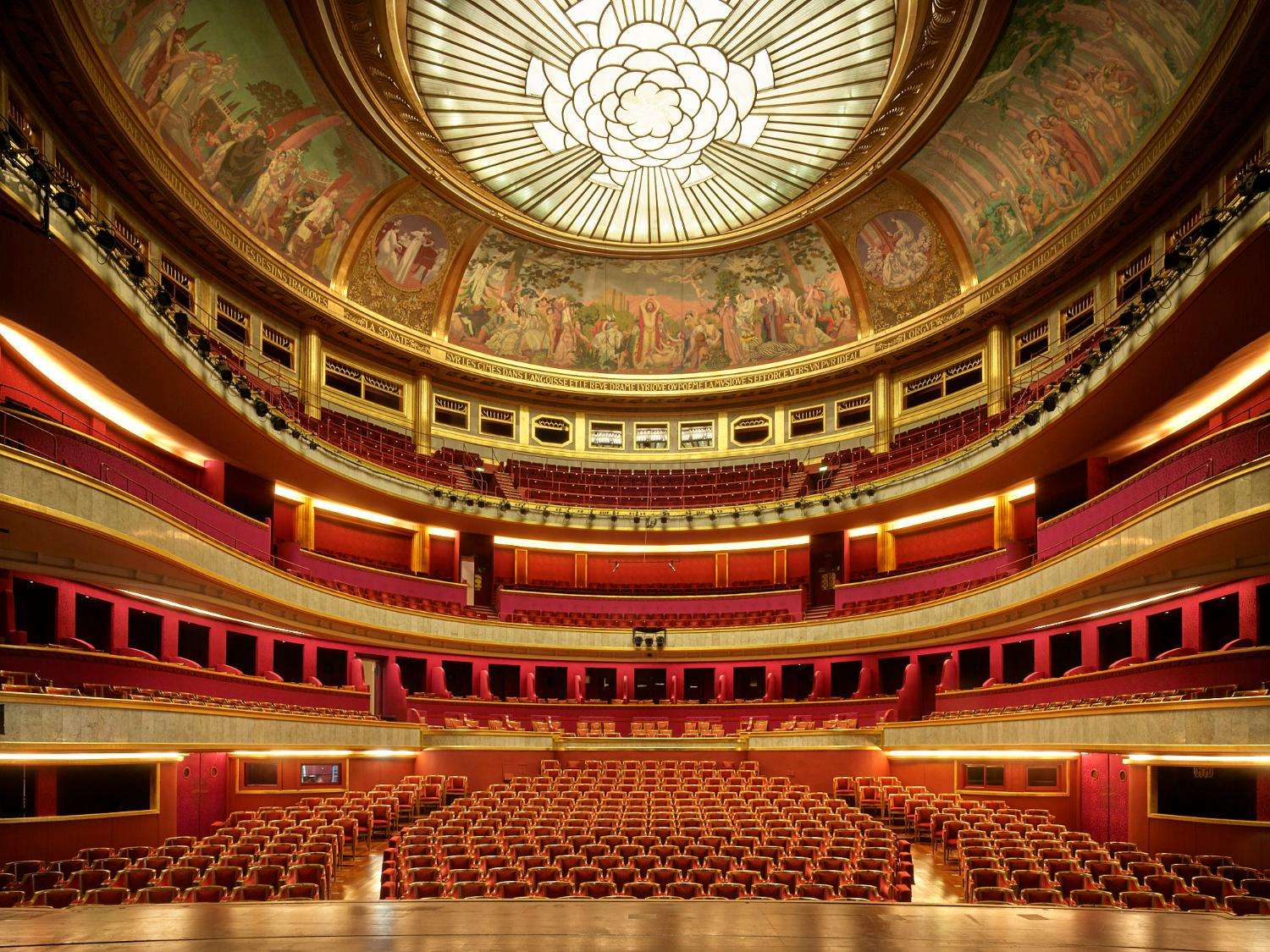 Théâtre des Champs-Elysées - Photo 1