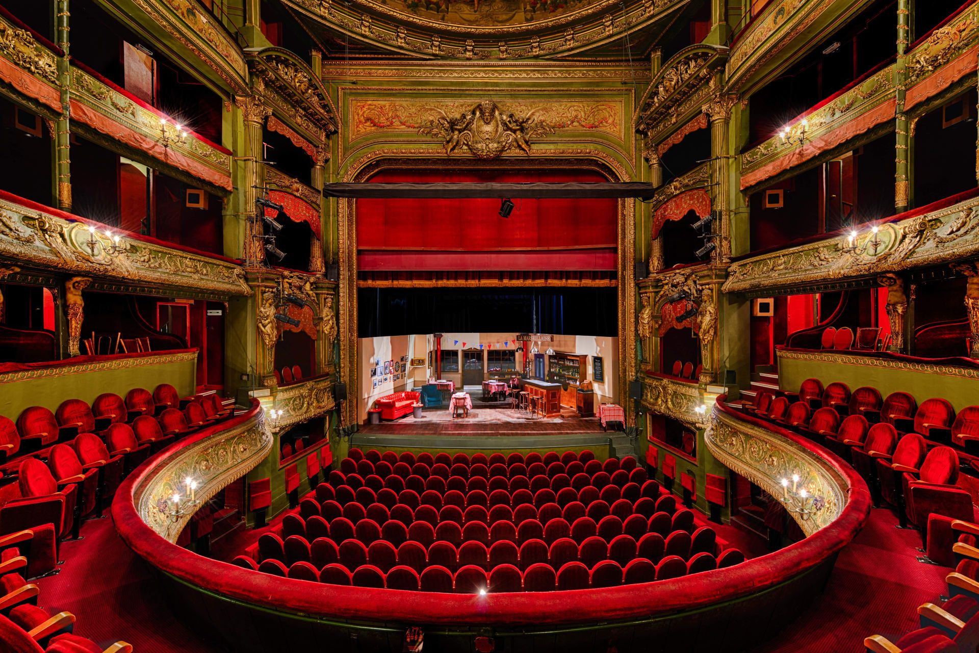 Théâtre du Gymnase Marie Bell - Photo 1