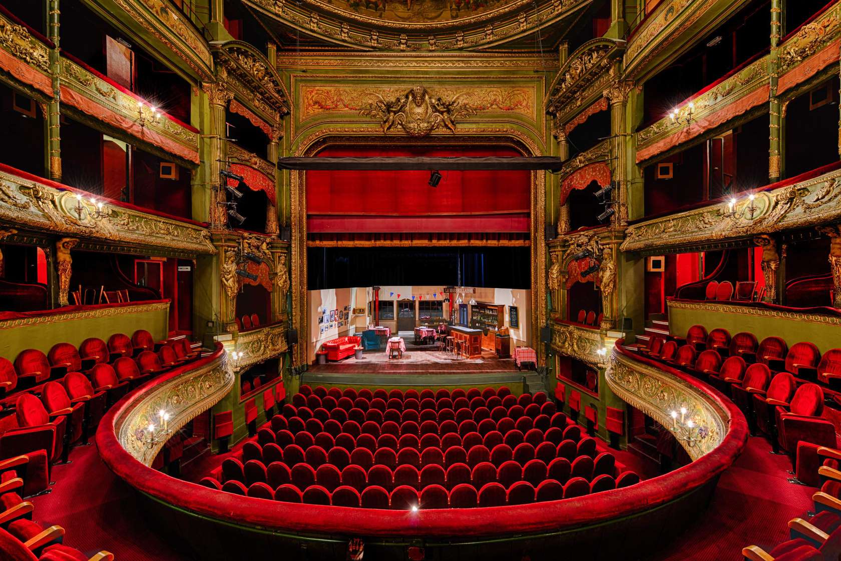 Théâtre du Gymnase Marie Bell - Photo 1