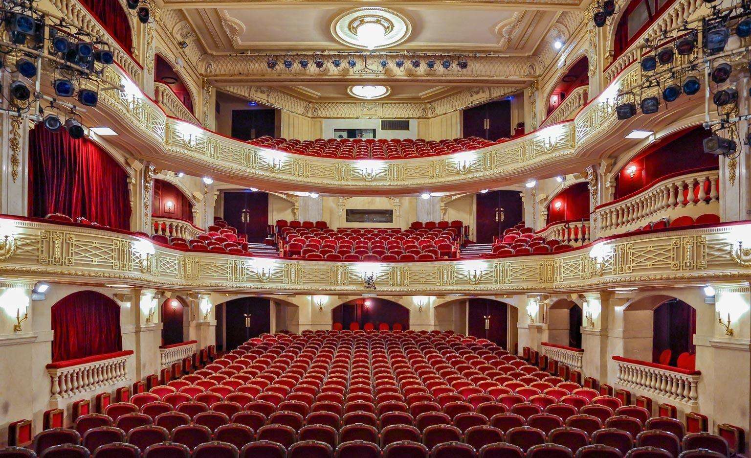 Théâtre Édouard Vii - Photo 1