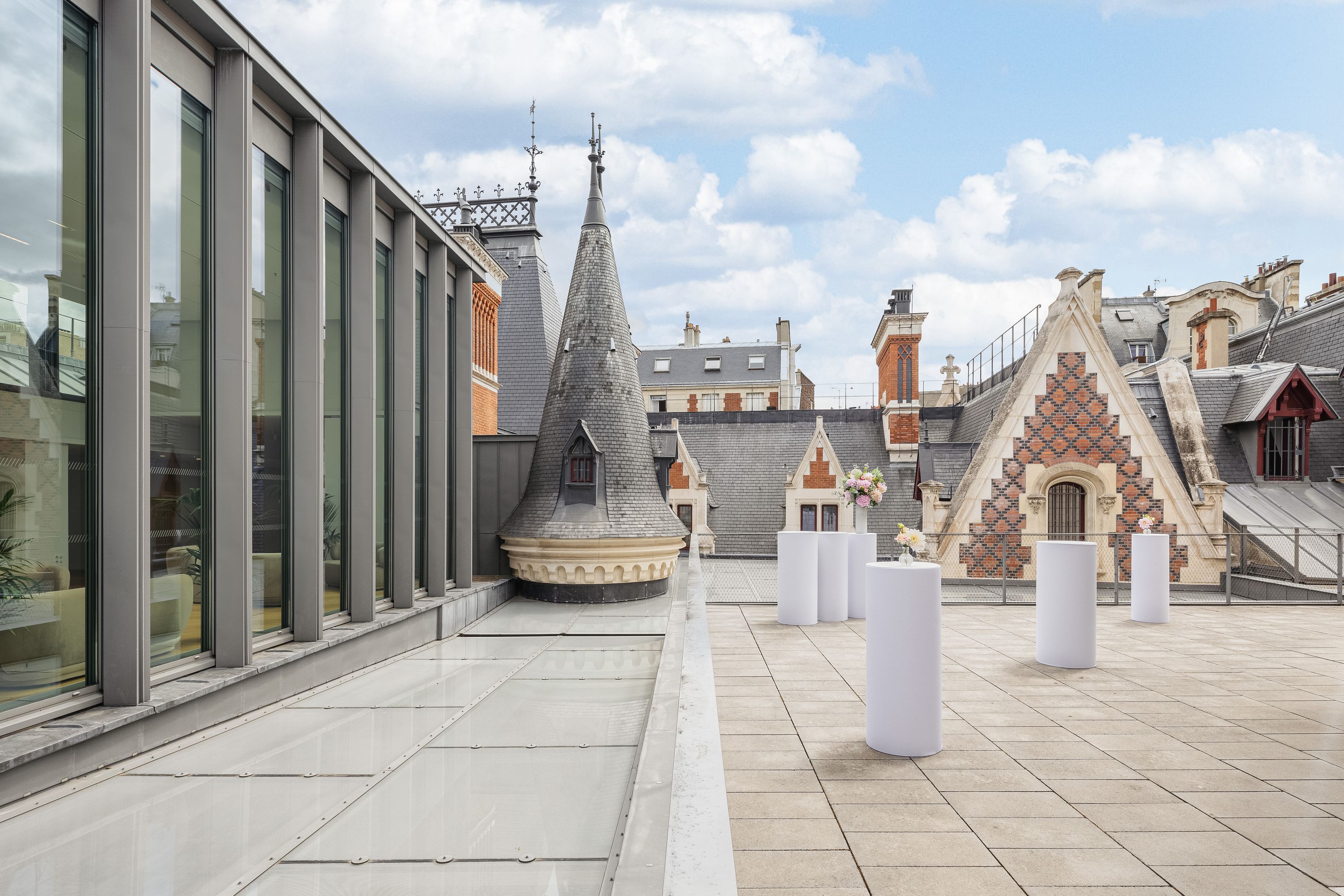 Hôtel Gaillard - Toits Malesherbes - Photo 1