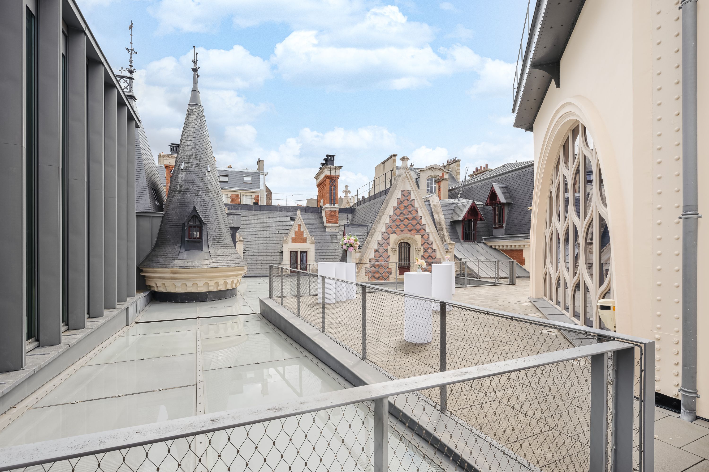 Hôtel Gaillard - Toits Malesherbes - Photo 3