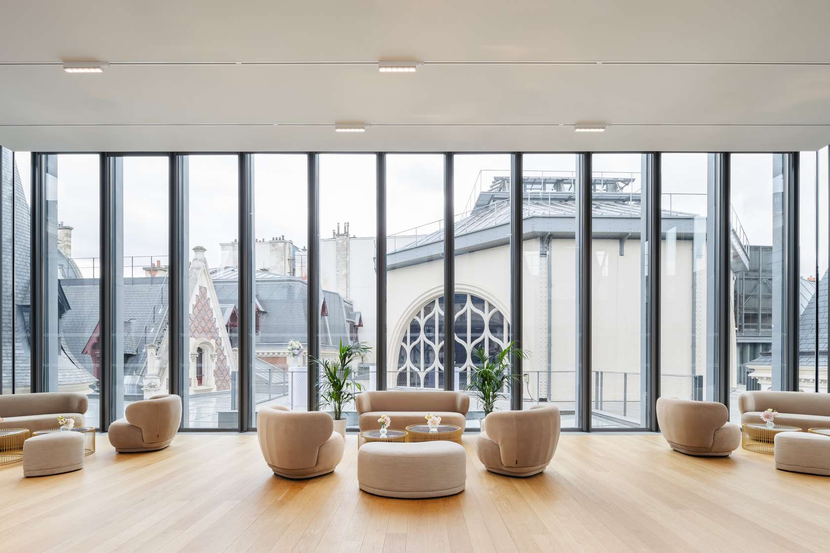Hôtel Gaillard - Toits Malesherbes - Photo 5