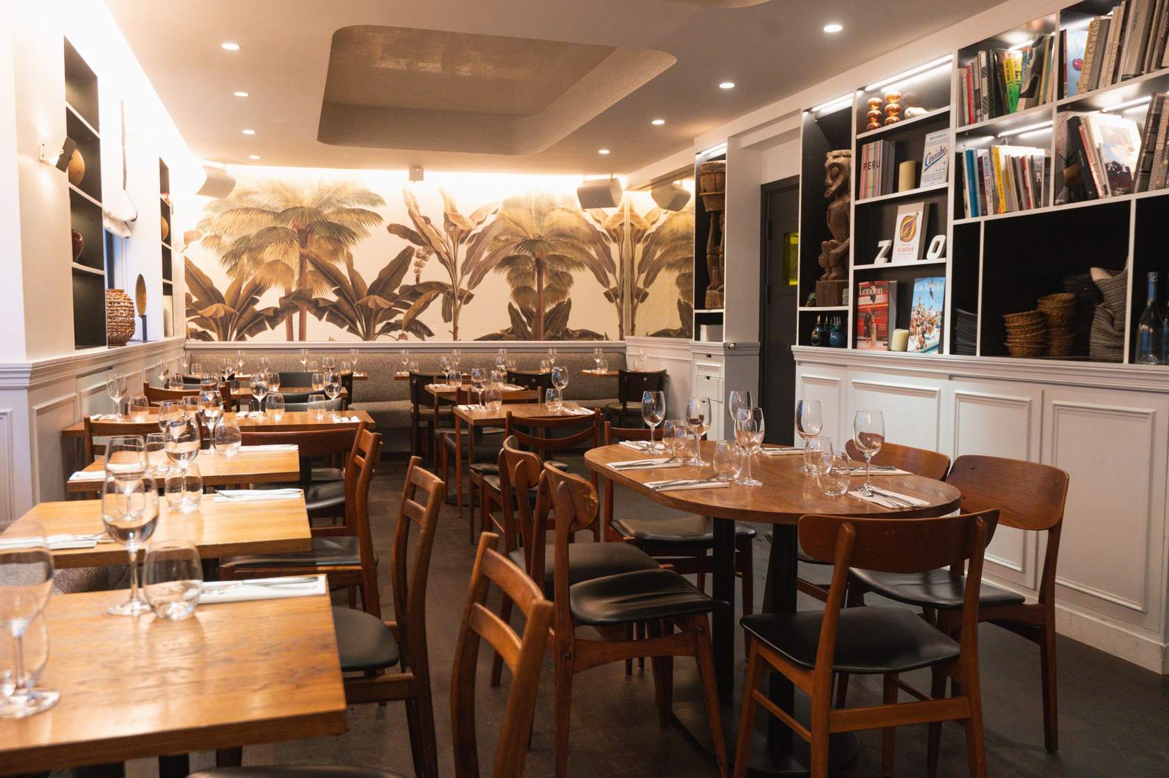 Zo – Bar-restaurant événementiel dans le 8e arrondissement de Paris